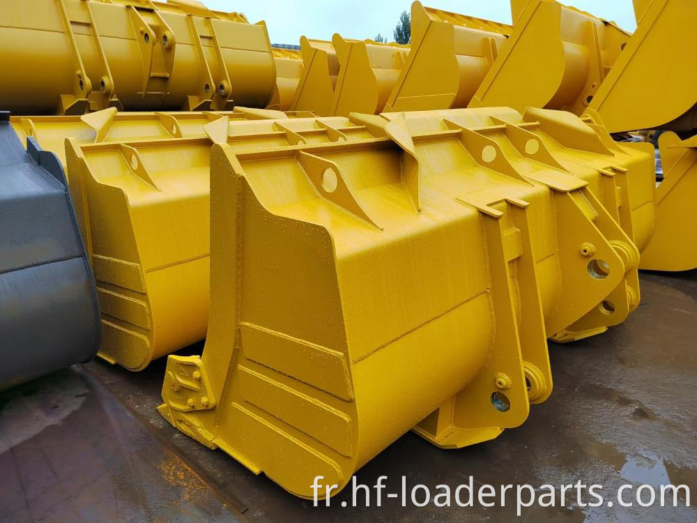 All kinds of loader buckets